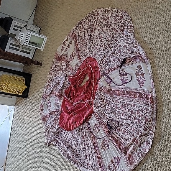 Rare Vintage Free People Frayed Dress - Picture 7 of 9